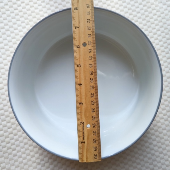 Dansk Tivoli BELLES FLEURS TAUPE Floral Peach Round Bowl - Picture 9 of 9